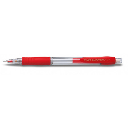 PORTE MINES SUPERGRIP 07 ROUGE