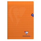 PIQURE A4 48PAGES ORANGE POLYPRO