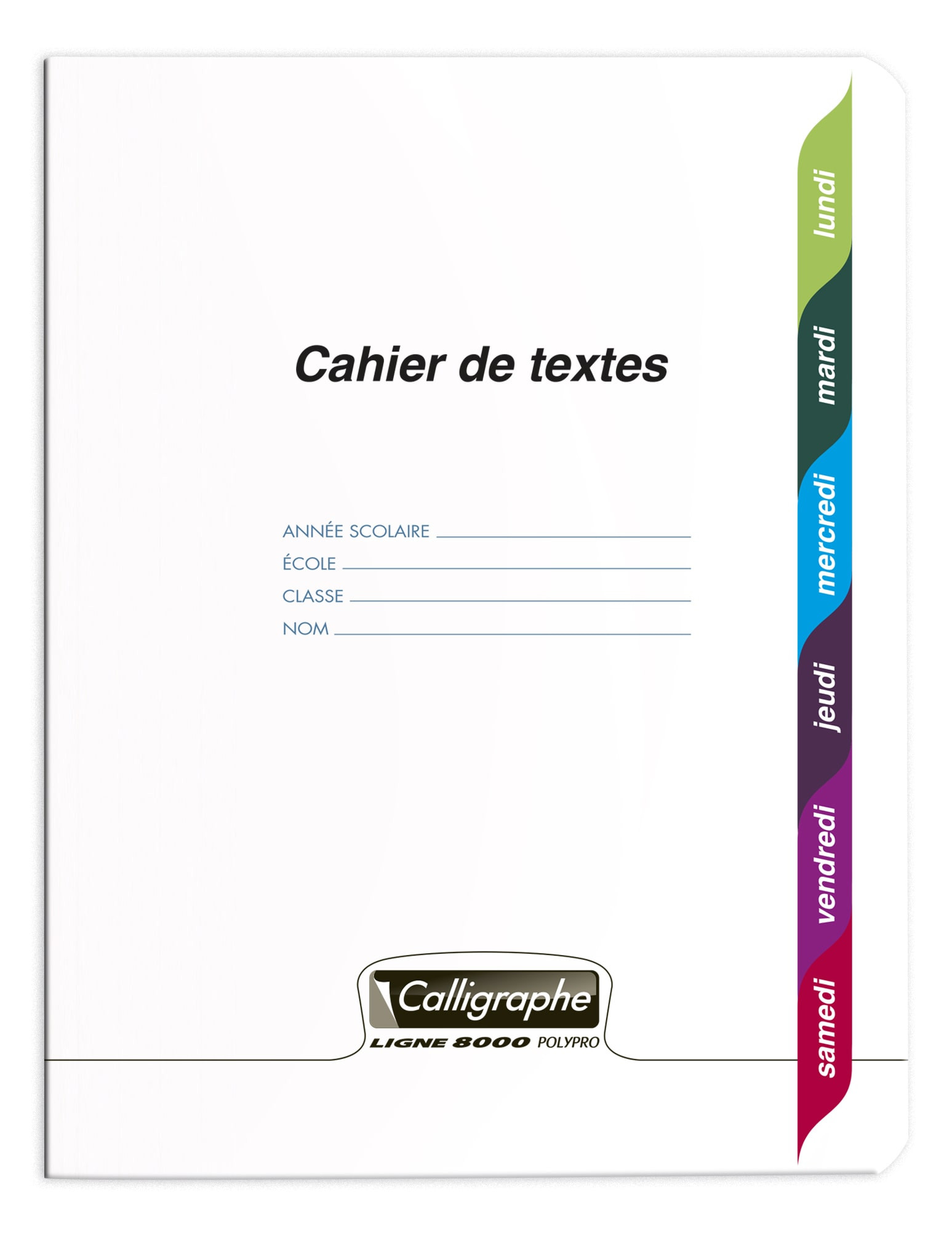 CAHIER DOS SPIRALE, Format A4, Grands Carreaux, 21X29.7 - 180 PAGES SEYES -  BuroStock Guyane