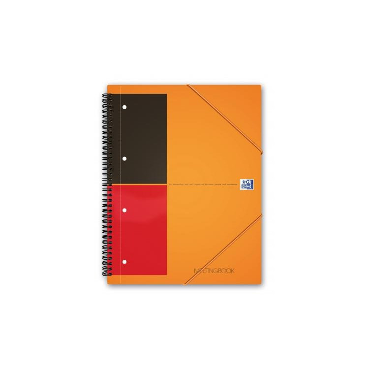 MEETINGBOOK Oxford spirale A4+ 160 pages L6