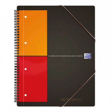 MEETINGBOOK Oxford spirale A4+ 160 pages CQ5/5