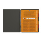 ORGANISERBOOK I+4 245X310 160 pages Q5/5