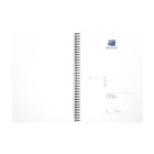 Cahier Oxford-OFF spirale A4 180 pages Q5/5 NOIR