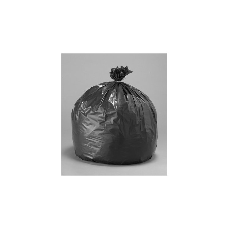 SAC 110L SUPERTENE VEGETAL EP43 700X1075MM NOIR C/10X20