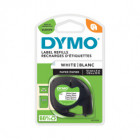 RUBAN DYMO LETRATAG PAPIER BLANC