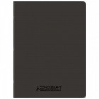 CAHIER POLYPRO 24*32 96P SEYES NOIR