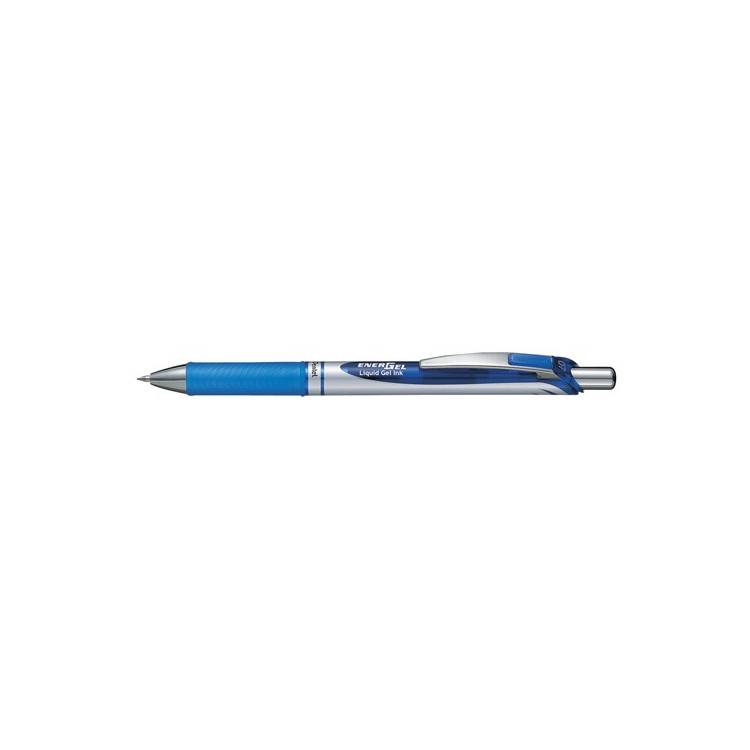 STYLO ENERGEL RETRACTABLE BLEU