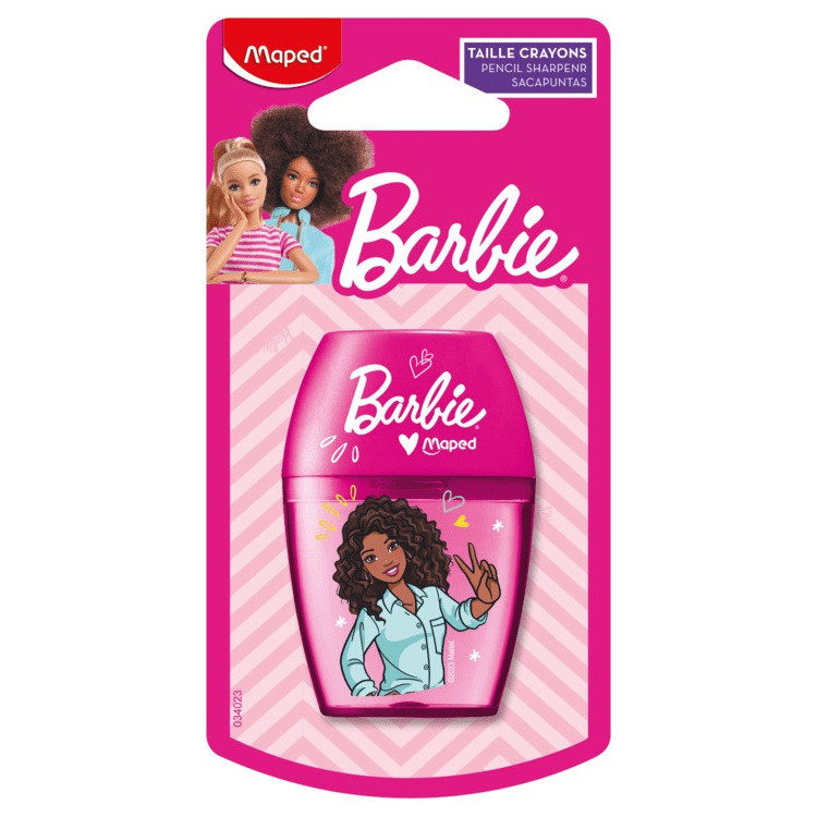 TAILLE-CRAYONS SHAKER BARBIE