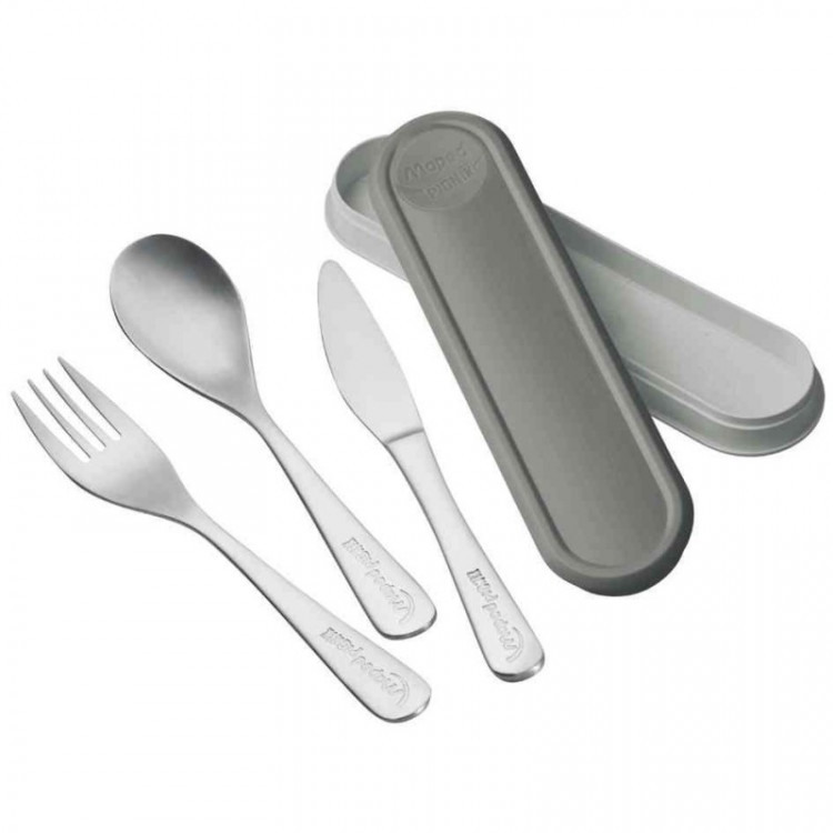 SET COUVERTS PICNIK CONCEPT BTE GRIS