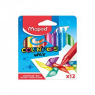 CRAYONS CIRE COLOR'PEPS WAX X12