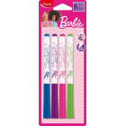 FEUTRE VELLEDA BARBIE X4 POUR ARDOISE BL