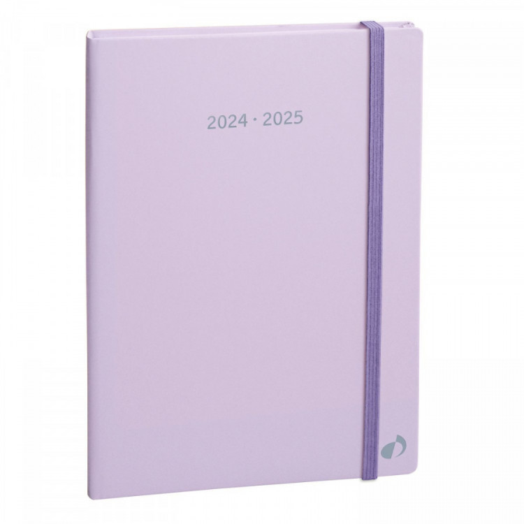 AGENDA 10X15 PLAN MONTH PASTEL PARME