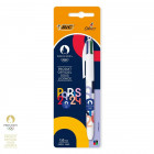 STYLO BIC 4 COULEURS - JO PARIS 2024