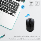 SOURIS SANS FIL INFRAROUGE USB