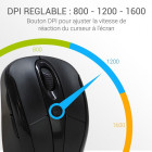 SOURIS SANS FIL INFRAROUGE USB