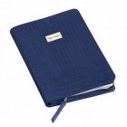 Agenda Ministre Colette 16x24 bleu nuit 0151037Q