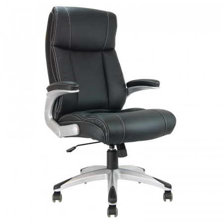 FAUTEUIL DE BUREAU "JUPITER" PIED CHROME