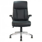 FAUTEUIL DE BUREAU "JUPITER" PIED CHROME