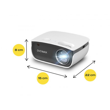 Vidéoprojecteur Overmax 2000 Lumens