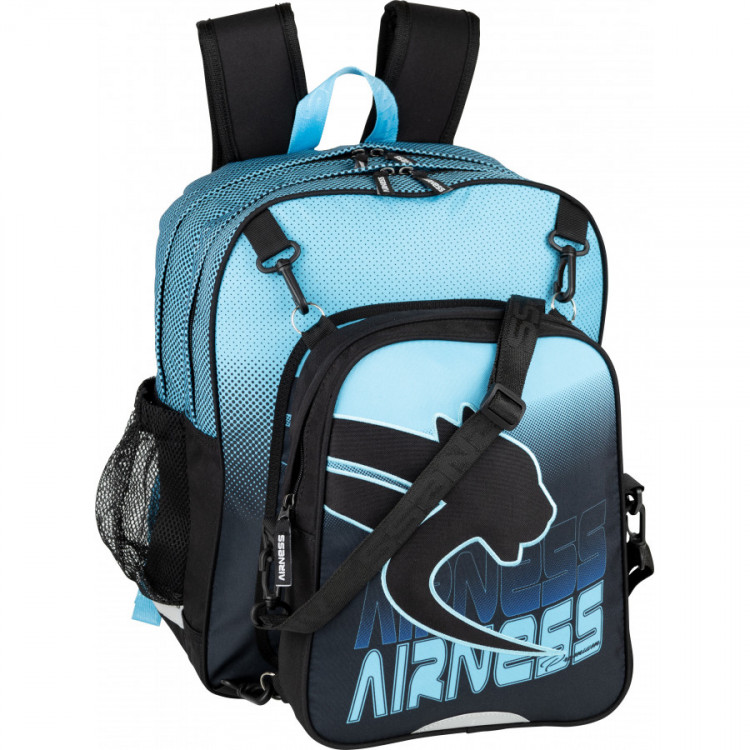 SAC A DOS + SACOCHE AIRNESS KELVIN 2C