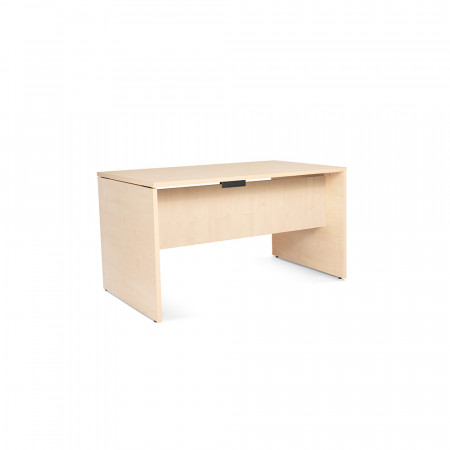 BUREAU DROIT COMPACT 140X80 HETRE