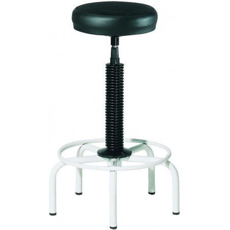 TABOURET HAUT SIMIL CUIR