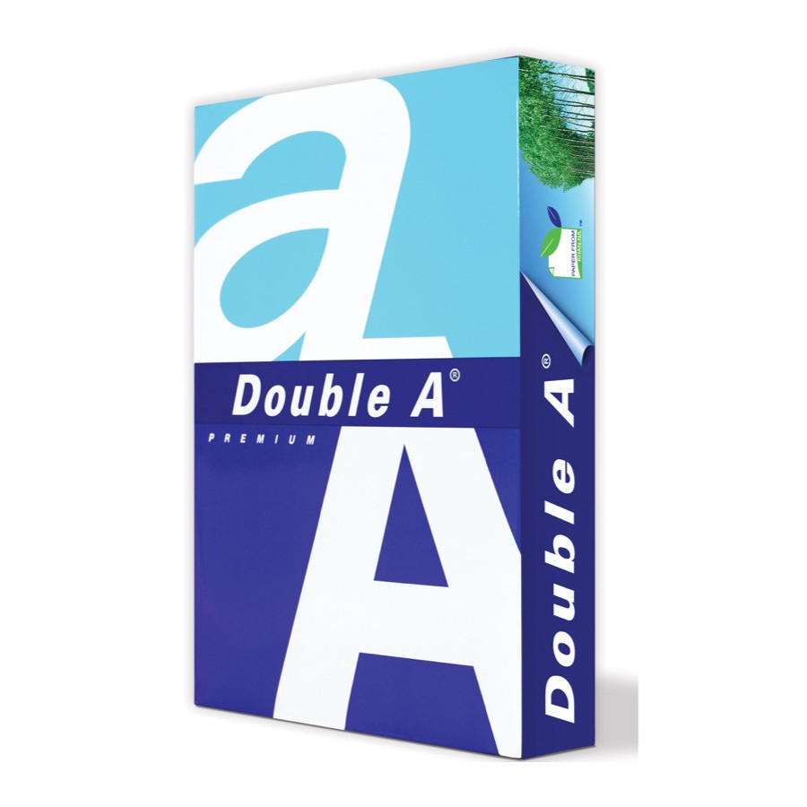 Papier Double A - extra blanc - 80 g - A4 - 500 feuilles